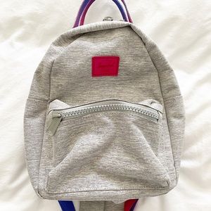 Mini Herschel backpack.